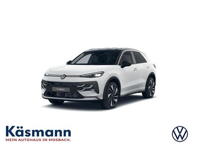 Neu VW T-Roc Style 150 PS (110 kW) 2026 Weiß SUV