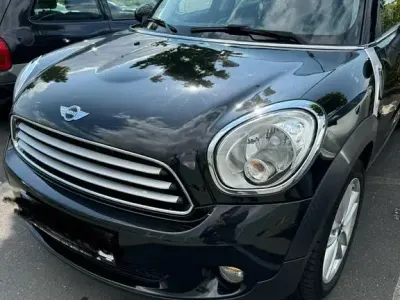 Gebraucht Mini Cooper D Countryman 111 PS (81 kW) 2014 Schwarz SUV