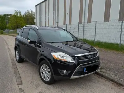 Używany Ford Kuga Titanium 136 KM (100 kW) 2008 Czarny SUV