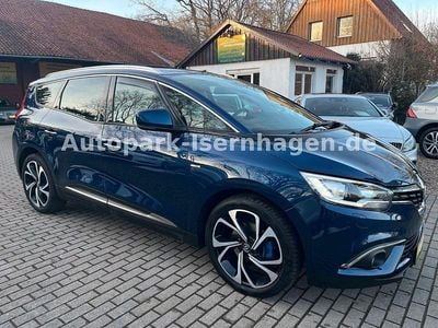 Gebraucht Renault Grand Scénic IV Bose Edition 132 PS (97 kW) 2017 Blau Van / Kleinbus