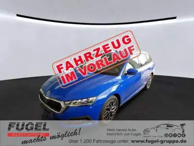 Gebraucht Skoda Octavia Clever 110 PS (80 kW) 2021 Energyblau Kombi