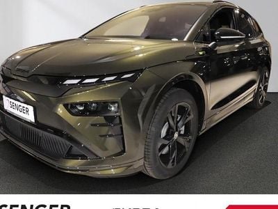 Grün Neu 2026 Skoda Enyaq iV RS SUV | 55.669 € (Guter Preis)