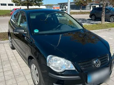 Gebraucht VW Polo 80 PS (58 kW) 2006 Schwarz Kleinwagen