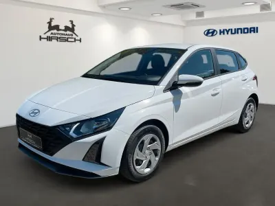 Neu Hyundai i20 Select 79 PS (58 kW) 2025 Atlas white Kleinwagen