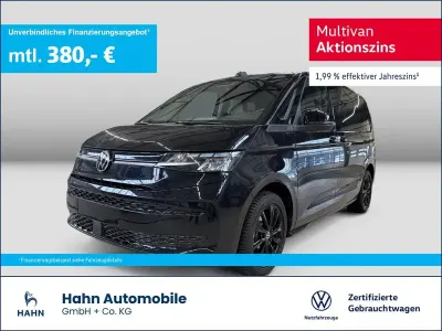 Gebraucht VW Multivan Life 245 PS (180 kW) 2025 Schwarz Van / Kleinbus