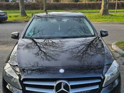 Brugt Mercedes A180 122 HK (89 kW) 2014 Sort Sedan