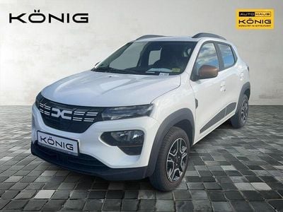 Gebraucht Dacia Spring Extreme 47 kW (65 PS) 2023 Weiss Kleinwagen