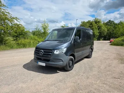 Gebraucht Mercedes Sprinter 163 PS (119 kW) 2019 Grau Van