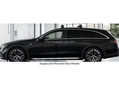Gebraucht Mercedes E300 313 PS (230 kW) 2025 Obsidianschwarzmetallic (metallic) Kombi