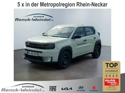 Gebraucht Fiat Grande Panda Icon 101 PS (74 kW) 2026 Blau Kleinwagen