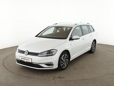 Gebraucht VW Golf VII Join 2019 Weiß Kombi