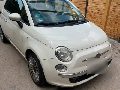 Gebraucht Fiat 500 100 PS (73 kW) 2008 Weiß Kleinwagen