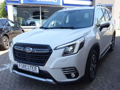 Gebraucht Subaru Forester Active 150 PS (110 kW) 2023 Crystal white pearl SUV
