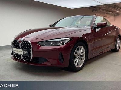 Gebraucht BMW 420 Efficient Dynamics 184 PS (135 kW) 2023 Aventurinrot metallic Cabrio