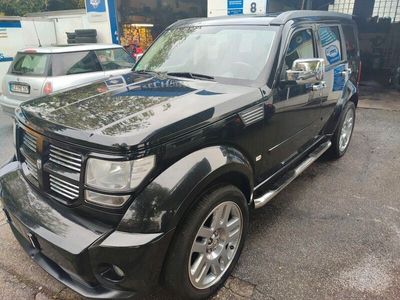 gebraucht Dodge Nitro 4,0 RT LPG Garagenfund