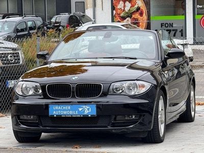 Gebraucht BMW 118 Cabriolet Sport Line 143 PS (105 kW) 2008 Schwarz Cabrio
