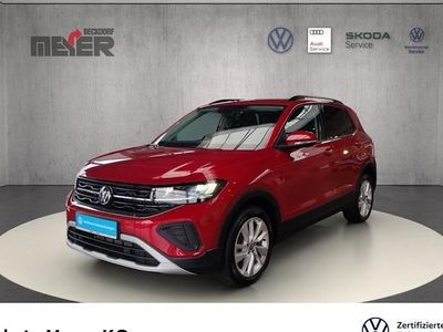 Gebraucht VW T-Cross Life 116 PS (85 kW) 2024 Rot SUV