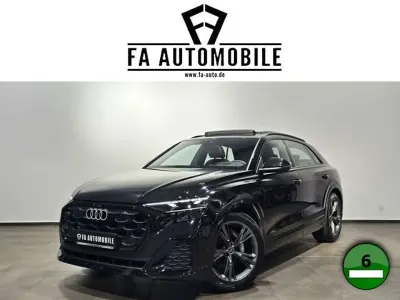 Gebraucht Audi Q8 S-Line 286 PS (210 kW) 2024 Mythosschwarz metall (metallic) SUV