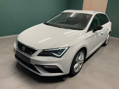 Second-hand Seat Leon ST Beats 180 CP (132 kW) 2018 Alb Break