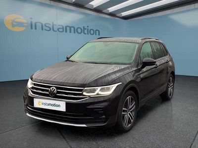 Schwarz Gebraucht 2022 VW Tiguan SUV | 27.599 € (Guter Preis)