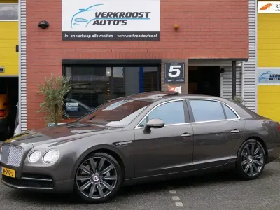 Gebraucht Bentley Flying Spur 507 PS (372 kW) 2014 Grau Limousine