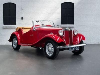 Gebraucht MG TD 54 PS (39 kW) 1953 Rot Cabrio