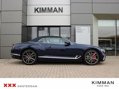 Usata Bentley Continental GT Convertible 635 CV (467 kW) 2019 Blu Cabrio