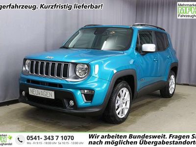 Gebraucht Jeep Renegade Limited 120 PS (88 kW) 2022 Bikini metallic SUV