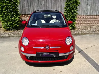 Gebraucht Fiat 500 Lounge 86 PS (63 kW) 2014 Rot Kleinwagen