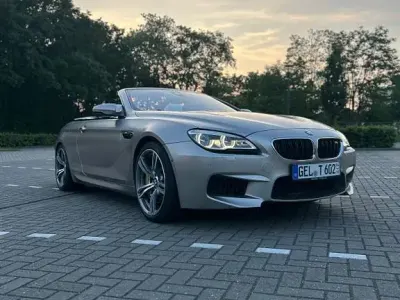 Gebraucht BMW M6 Cabriolet Performance 560 PS (411 kW) 2015 Gold Cabrio