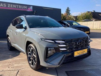 Nuova Hyundai Tucson N Line 160 CV (117 kW) 2025 Grigio SUV