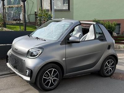 Gebraucht Smart ForTwo Electric Drive 60 kW (82 PS) 2021 Grau Cabrio