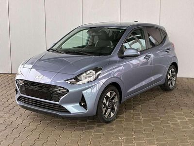 Neu Hyundai i10 Premium 79 PS (58 kW) 2025 Meta blau metallic Kleinwagen