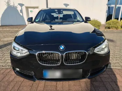 Gebraucht BMW 118 143 PS (105 kW) 2013 Schwarz Kleinwagen