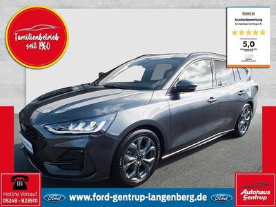 Second-hand Ford Focus ST-Line 125 CP (91 kW) 2024 Gri Berlinǎ
