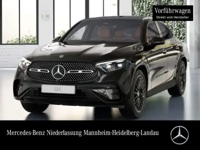 Gebraucht Mercedes GLC300 AMG 258 PS (189 kW) 2026 Schwarz SUV