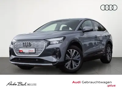Second-hand Audi Q4 Sportback e-tron