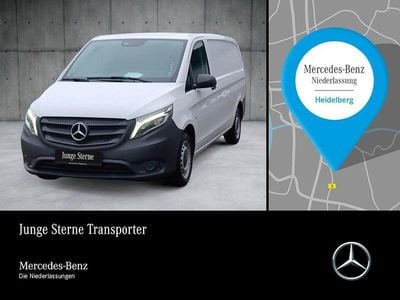 Weiß Gebraucht 2021 Mercedes Vito Van | 24.371 € (Superpreis)