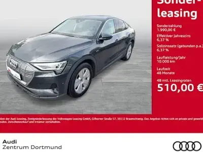 Brugt Audi e-tron Sportback Ambiente 300 kW (408 HK) 2022 Grå SUV
