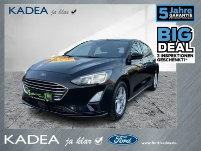 Usata Ford Focus Cool & Connect 123 CV (90 kW) 2021 Nero Berlina