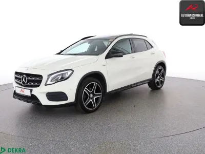 Gebraucht Mercedes GLA200 AMG 156 PS (114 kW) 2017 Weiß SUV