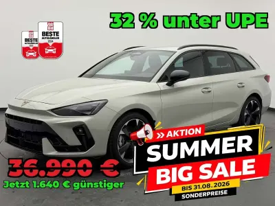Neu Cupra Leon 204 PS (150 kW) 2025 Taiga grey Kombi