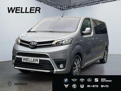 Usata Toyota Proace Verso Team 177 CV (130 kW) 2023 Grigio Station wagon