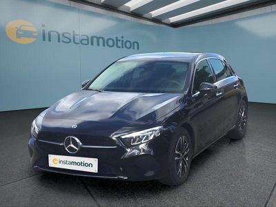 Schwarz Gebraucht 2024 Mercedes A220 Limousine | 32.470 € (Guter Preis)