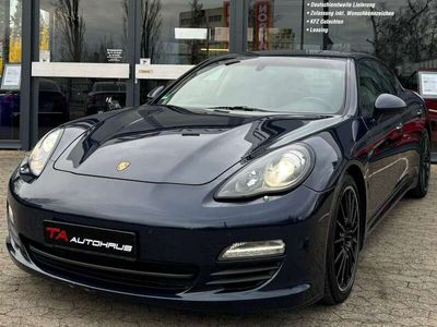 gebraucht Porsche Panamera Diesel KeylessGo AHK Sitzkühlung Kamera BOSE