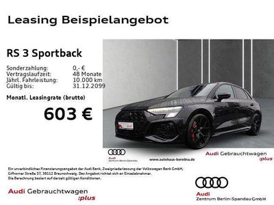 Gebraucht Audi RS3 Sport 400 PS (294 kW) 2024 Schwarz Limousine