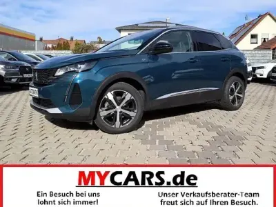 Gebraucht Peugeot 3008 GT 131 PS (96 kW) 2024 Blau SUV