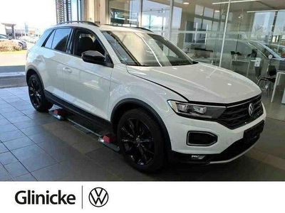 Gebraucht VW T-Roc Sportline 150 PS (110 kW) 2021 Weiß SUV