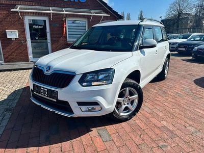 Usata Skoda Yeti Active 110 CV (80 kW) 2017 Bianco SUV