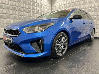 Gebraucht Kia Ceed Sportswagon GT-Line 140 PS (102 kW) 2020 Blau Kombi